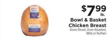 Bowl & Basket Chicken Breast