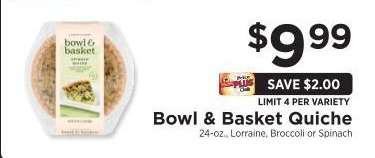 Bowl & Basket Quiche