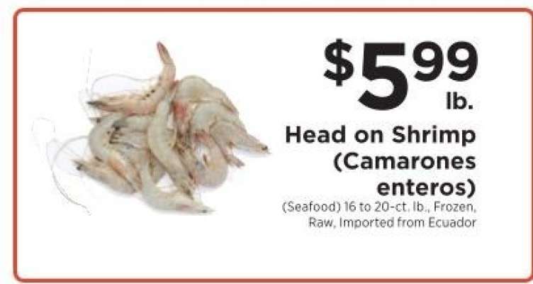 Head on Shrimp