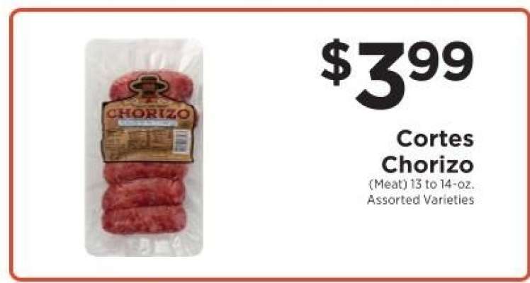 Cortes Chorizo