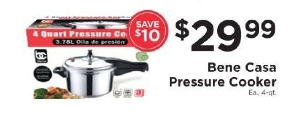 Bene Casa Pressure Cooker