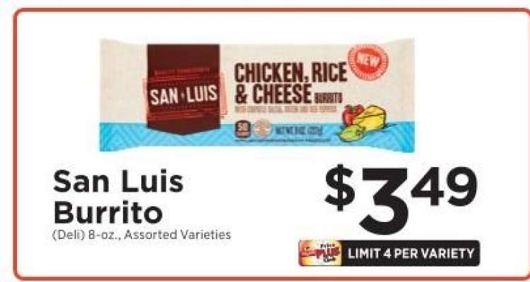 San Luis Burrito
