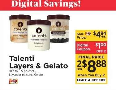 Talenti Layers & Gelato