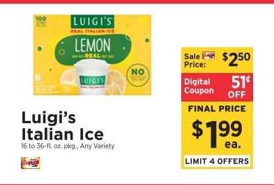 Luigi's Italian Ice