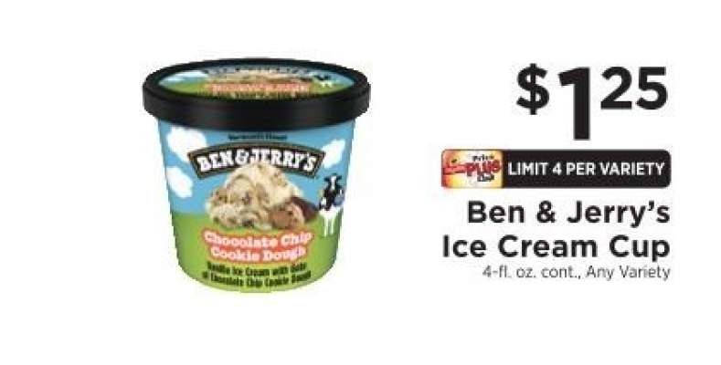 Ben & Jerry’s Ice Cream Cup