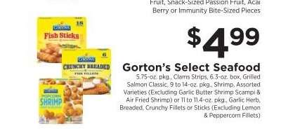 Gorton's Select Seafood