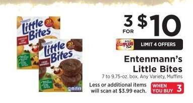Entenmann's Little Bites