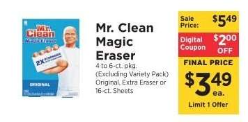 Mr. Clean Magic Eraser*