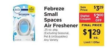 Febreze Small Spaces Air Freshener