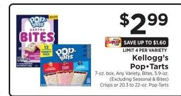 Kellogg's Pop-Tarts*