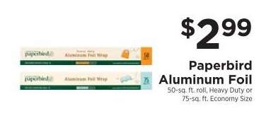 Paperbird Aluminum Foil