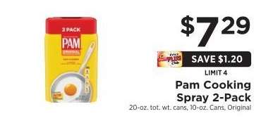 Pam Cooking Spray 2-Pack