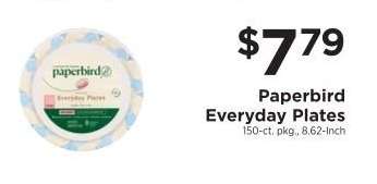 Paperbird Everyday Plates