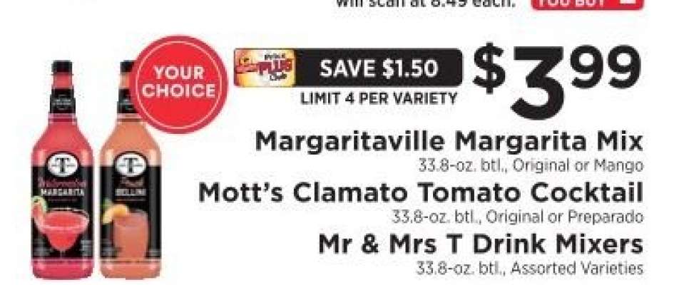Margaritaville Margarita Mix