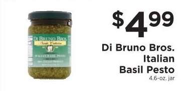 Di Bruno Bros. Italian Basil Pesto