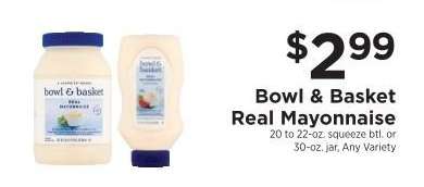 Bowl & Basket Real Mayonnaise