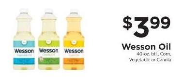 Wesson Oil