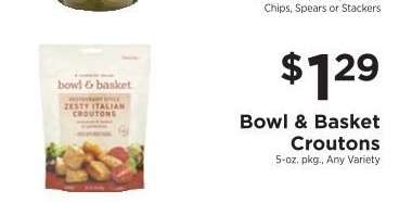 Bowl & Basket Croutons