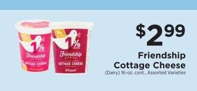 Friendship Cottage Cheese