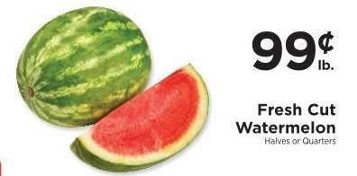Fresh Cut Watermelon