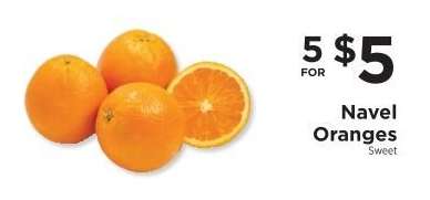 Navel Oranges