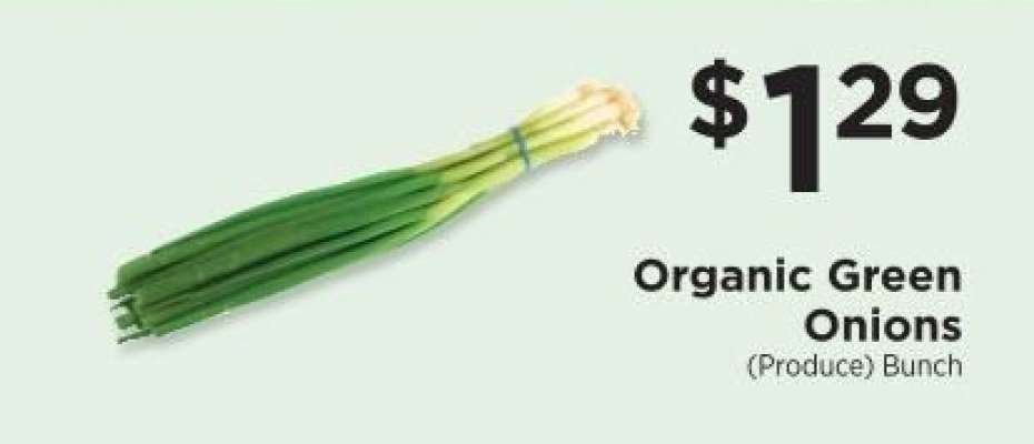Organic Green Onions