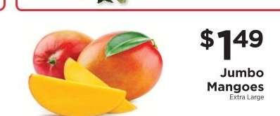 Jumbo Mangoes
