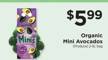 Organic Mini Avocados