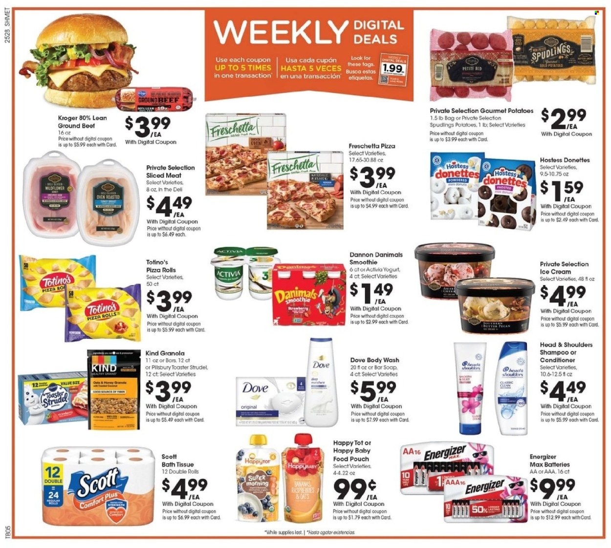 Kroger ad - 08/13/2025 - 08/19/2025. Page 2