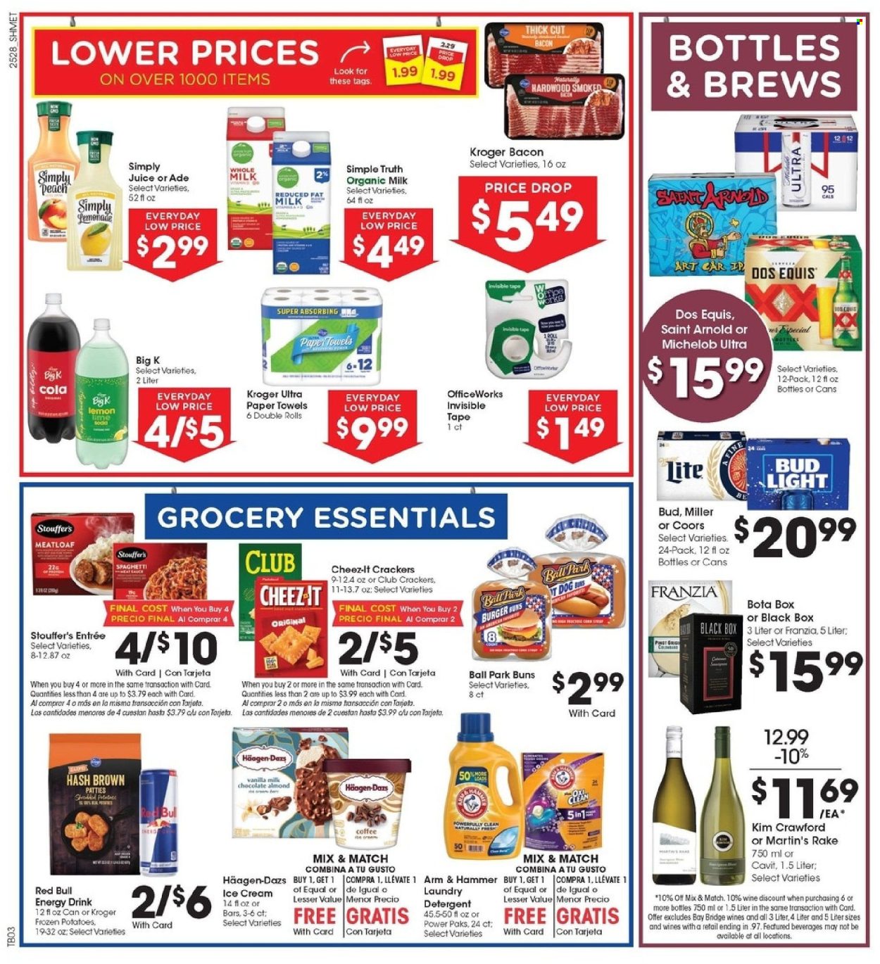 Kroger ad - 08/13/2025 - 08/19/2025. Page 4
