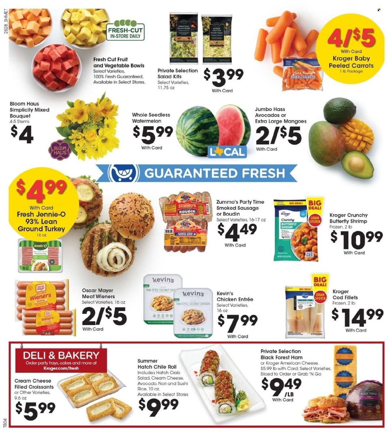 Kroger ad - 08/13/2025 - 08/19/2025. Page 8