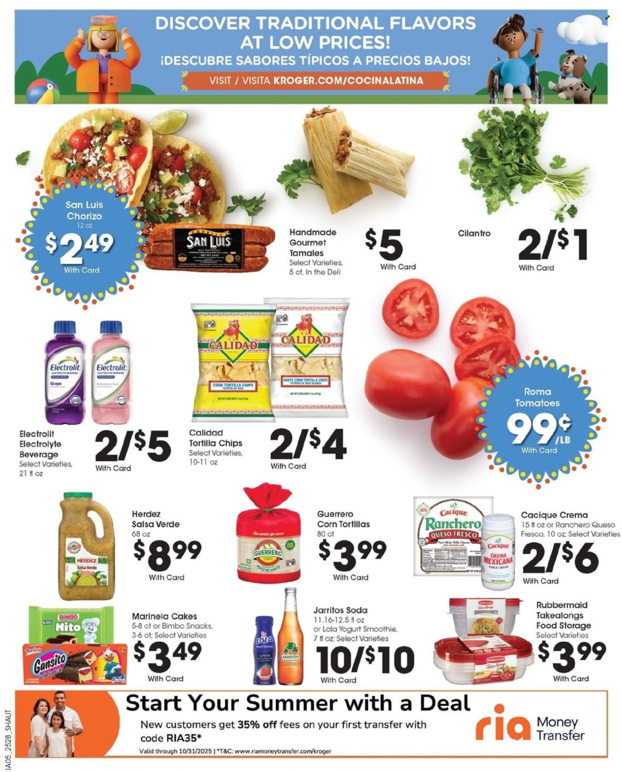 Kroger ad - 08/13/2025 - 08/19/2025. Page 10