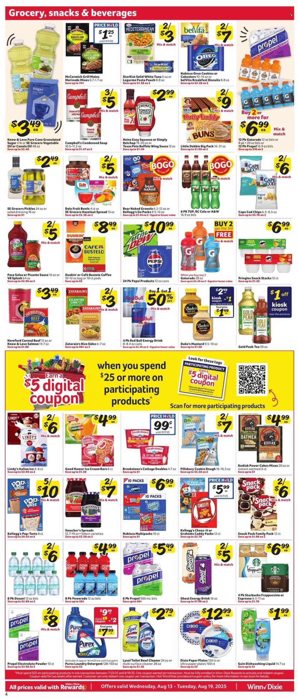 Winn Dixie ad - 08/13/2025 - 08/19/2025. Page 4
