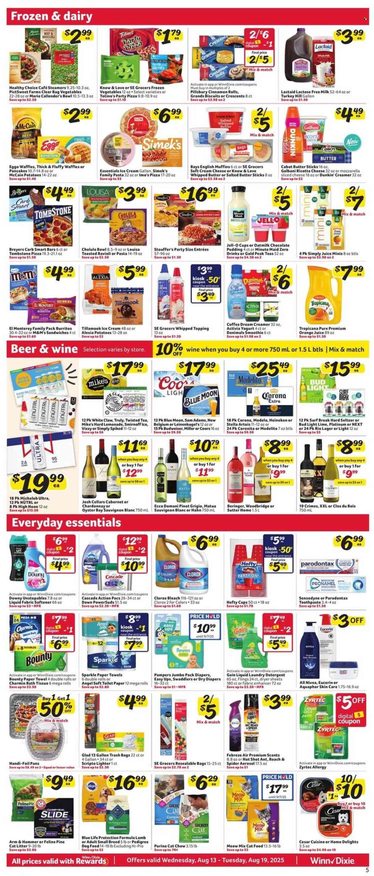 Winn Dixie ad - 08/13/2025 - 08/19/2025. Page 6
