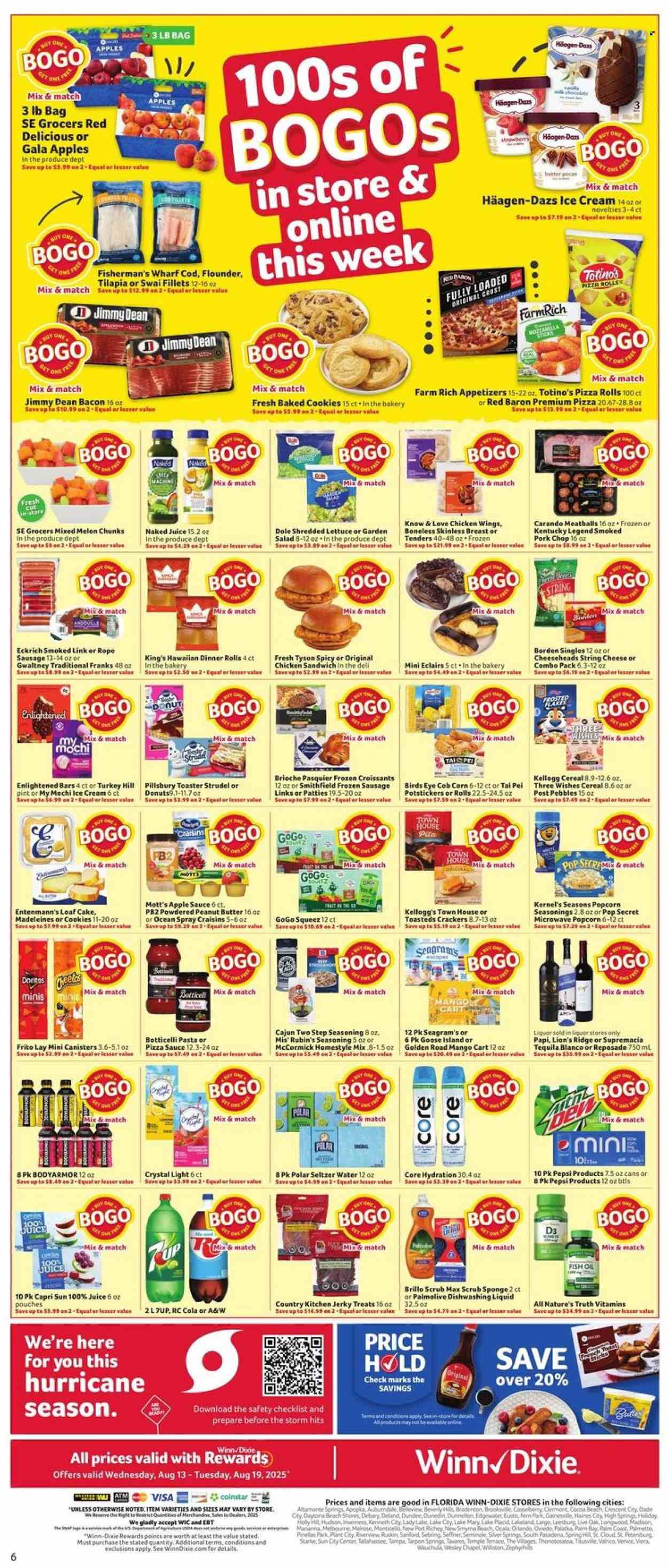 Winn Dixie ad - 08/13/2025 - 08/19/2025. Page 7