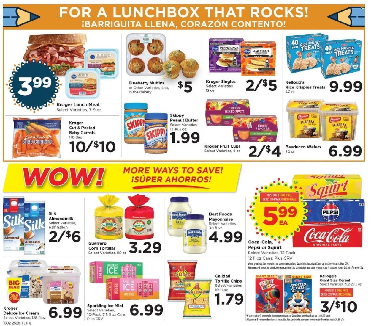 Food 4 Less ad - 08/13/2025 - 08/19/2025. Page 2