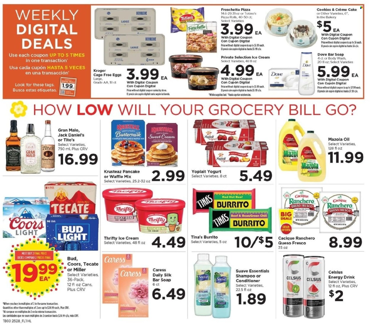Food 4 Less ad - 08/13/2025 - 08/19/2025. Page 3