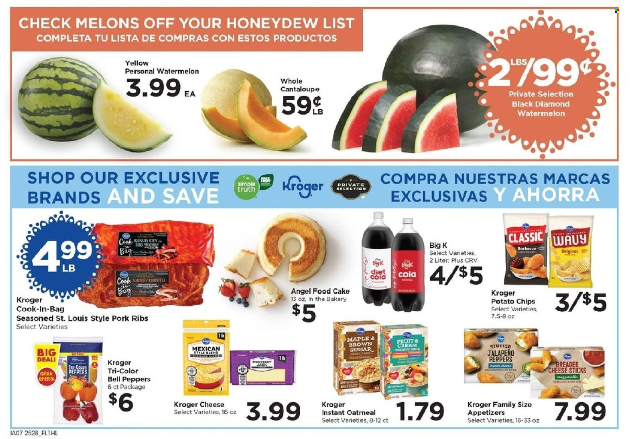 Food 4 Less ad - 08/13/2025 - 08/19/2025. Page 5