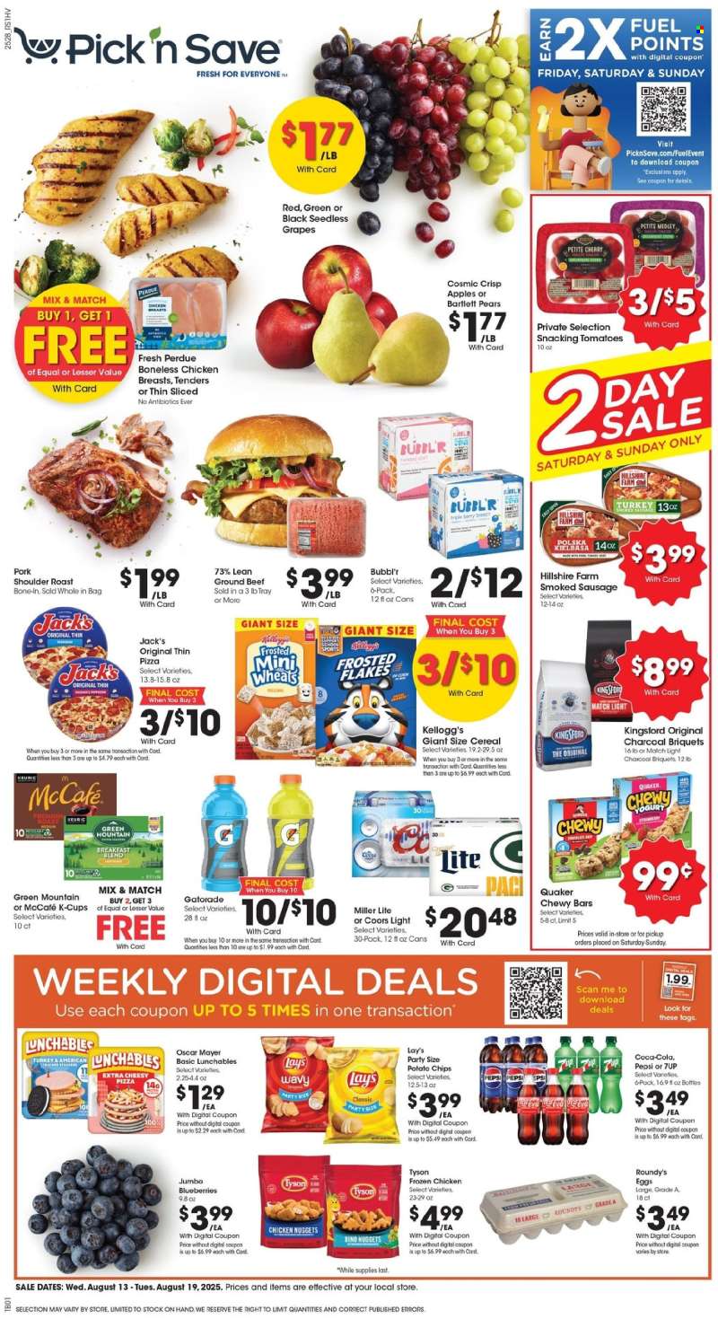 Pick ‘n Save Flyer - 08/13/2025 - 08/19/2025.