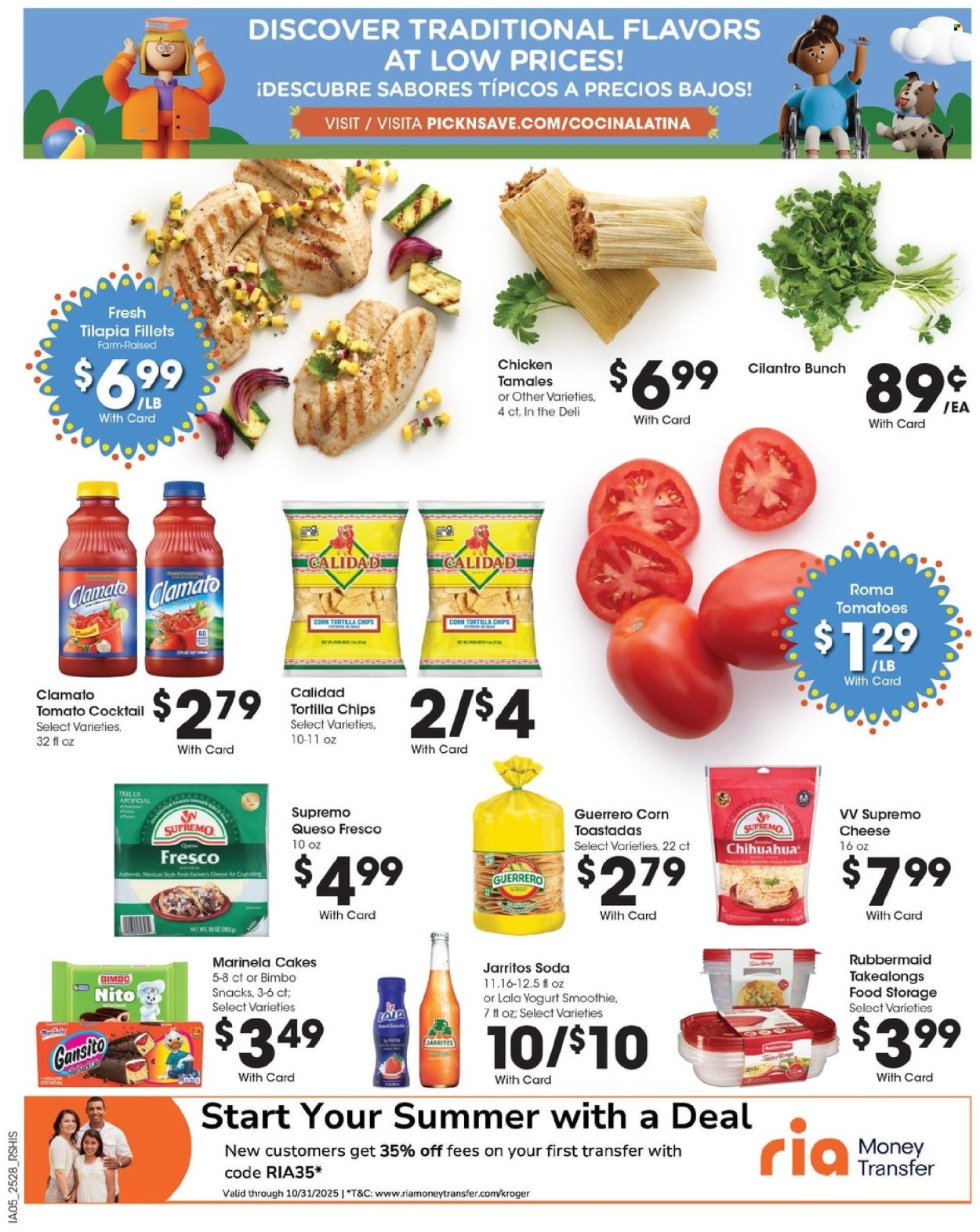 Pick ‘n Save ad - 08/13/2025 - 08/19/2025. Page 10