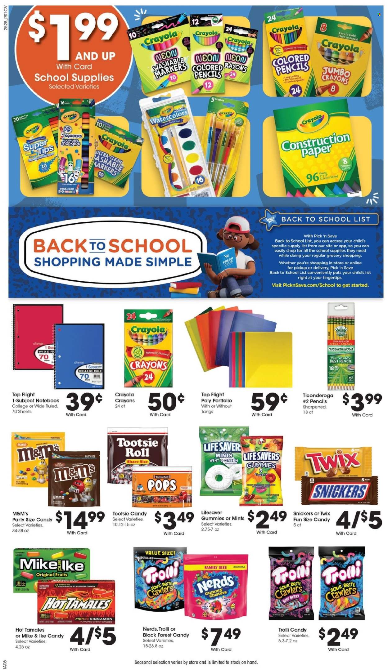 Pick ‘n Save ad - 08/13/2025 - 08/19/2025. Page 11