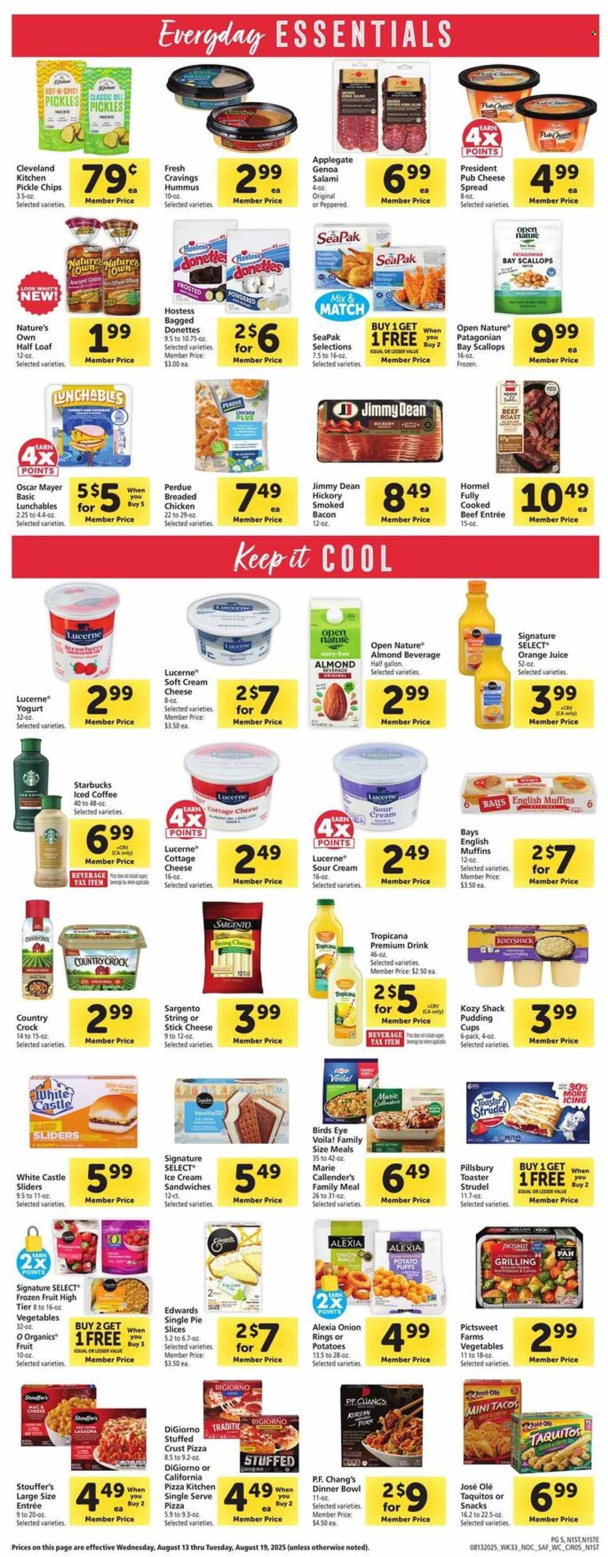 Safeway ad - 08/13/2025 - 08/19/2025. Page 5