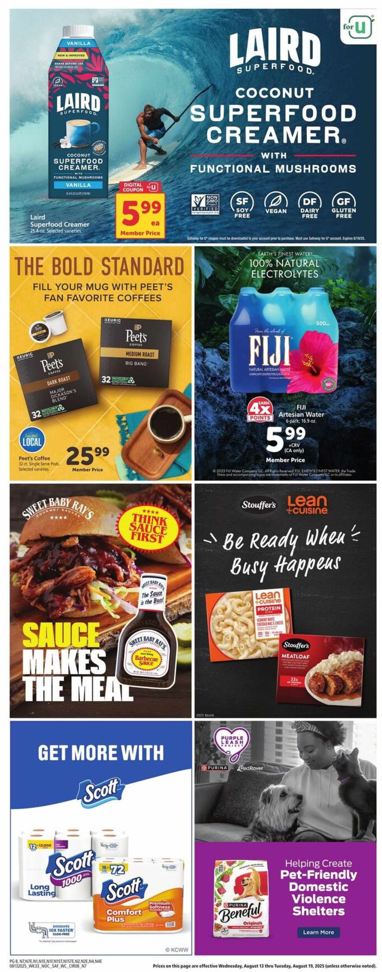 Safeway ad - 08/13/2025 - 08/19/2025. Page 8