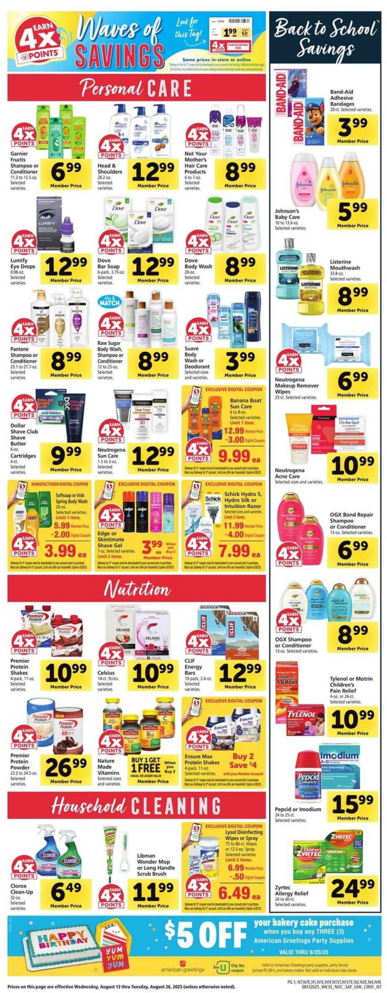 Safeway ad - 08/13/2025 - 08/19/2025. Page 10