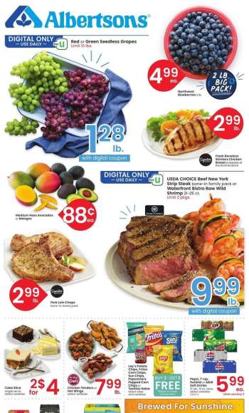 Albertsons Flyer - 08/13/2025 - 08/19/2025.