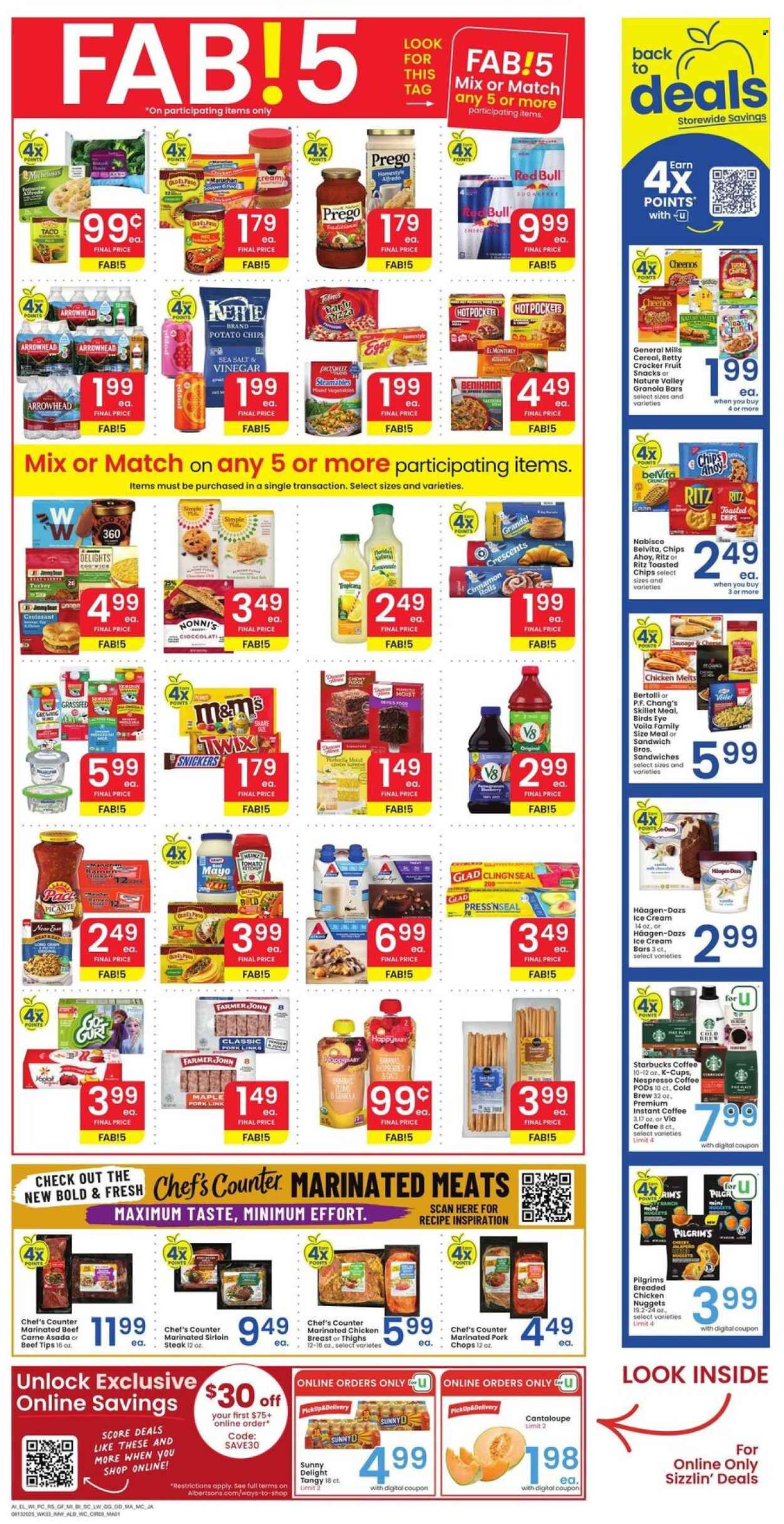 Albertsons ad - 08/13/2025 - 08/19/2025. Page 2