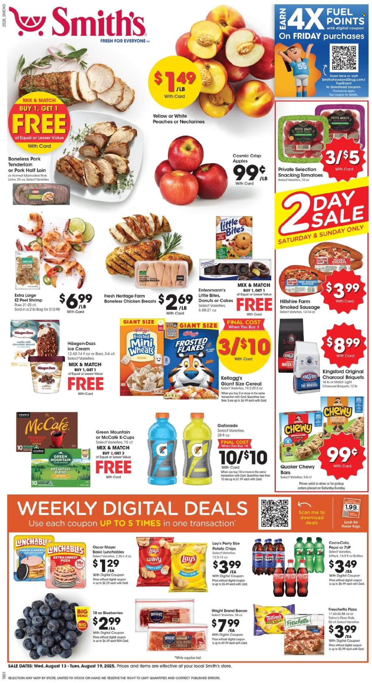 Smith's ad - 08/13/2025 - 08/19/2025. Page 1