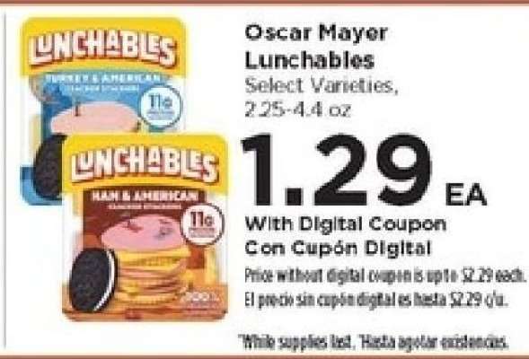 Oscar Mayer Lunchables