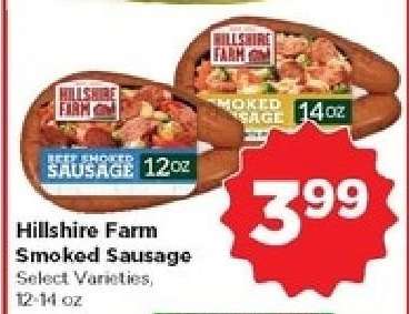 Hillshire Farm Smoked Sausage