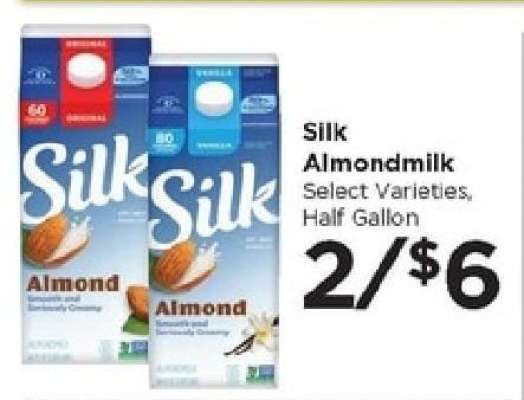 Silk AlmondMilk